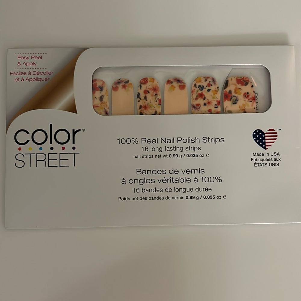 Color street good impressions nail strips